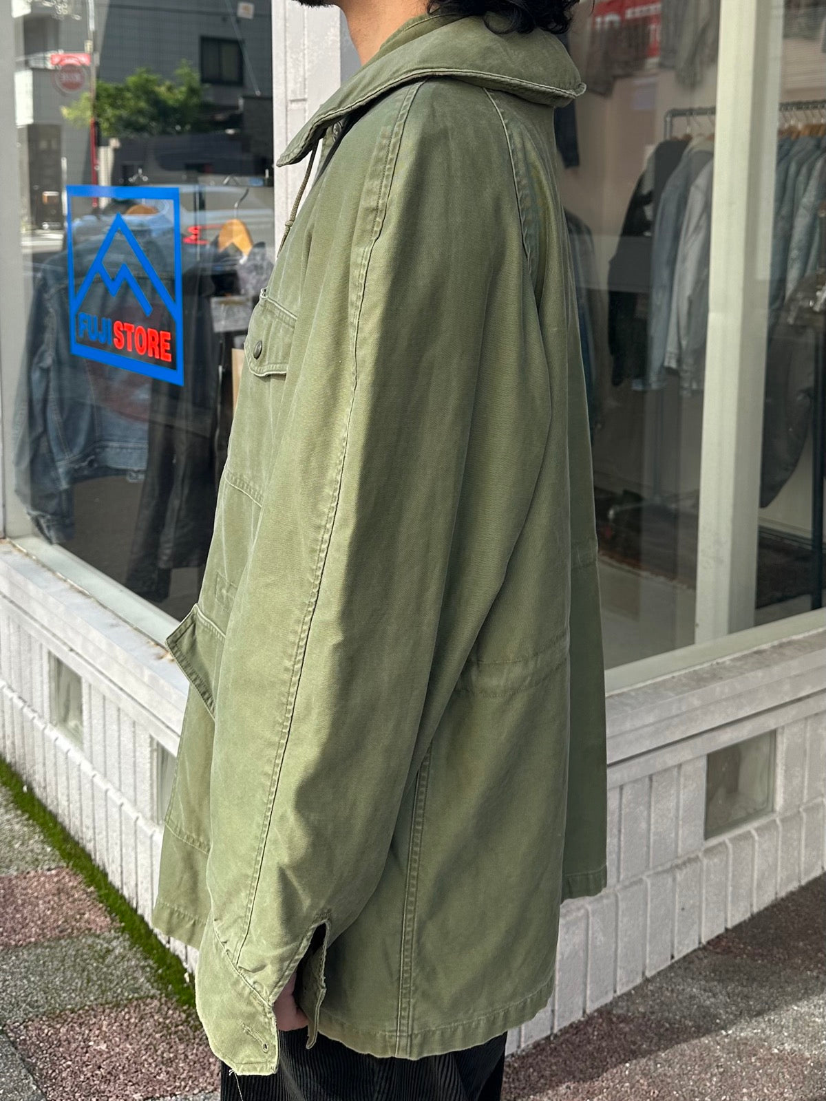 60’s U.S.AIR FORCE「C-1」ユーティリティジャケット　