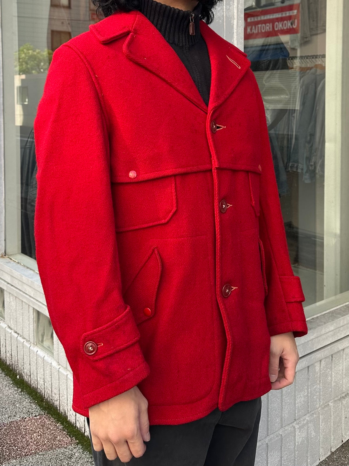 50's SOO WOOLEN MILLS「sault ste marie,MICH.」ハンティングジャケット