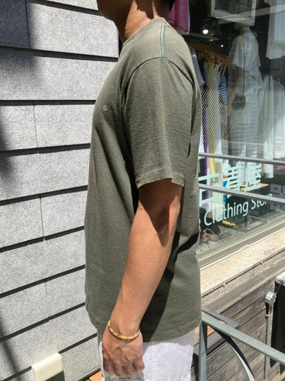 90's  Stüssy「HAVE A GOOD VIBE」USA製　ロゴTシャツ