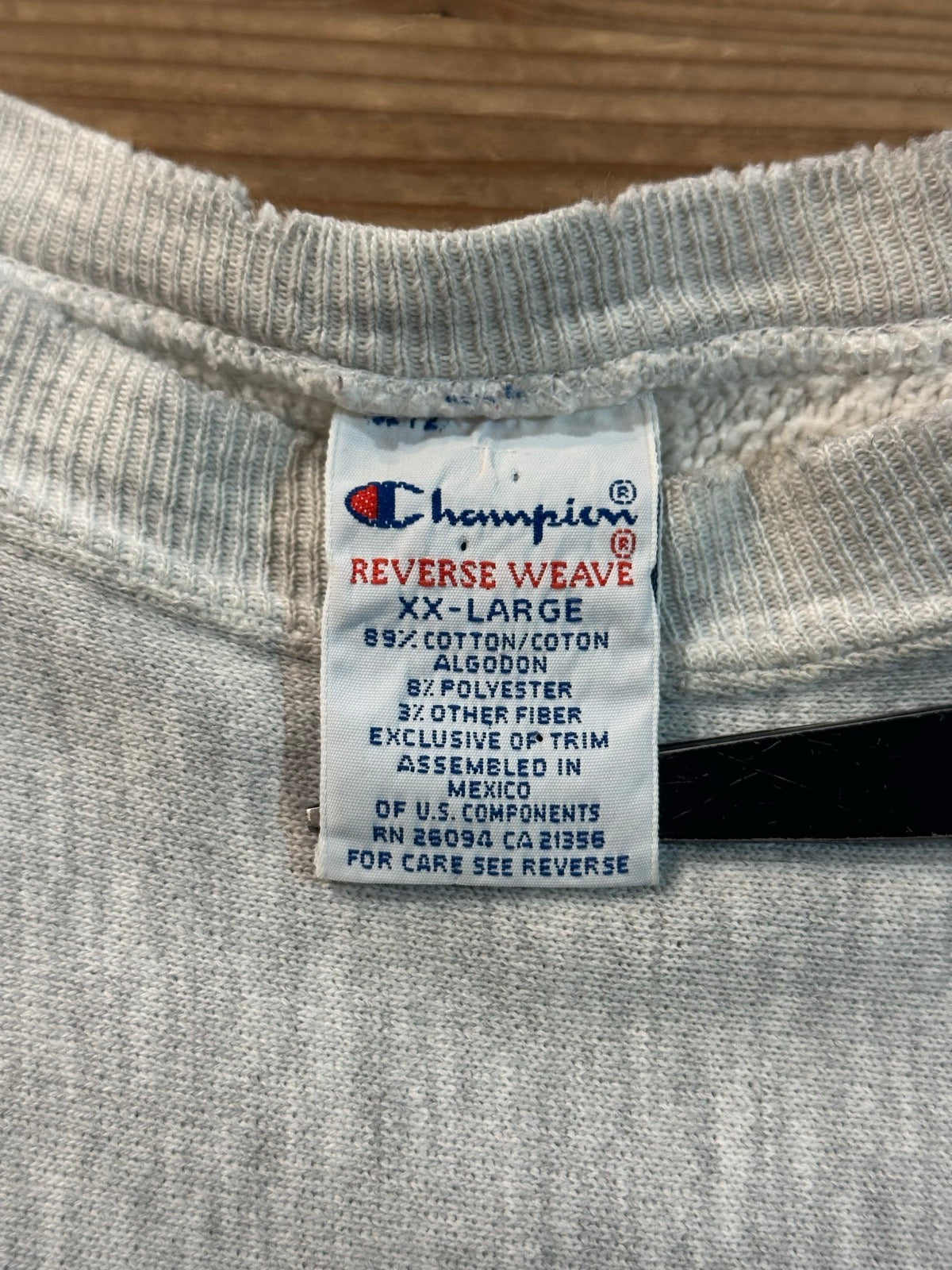 90's CHAMPION「REVERSE WEAVE」USA製 スウェット