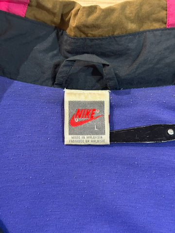 90's NIKE「silver tag」ナイロンジャケット