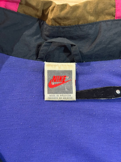 90's NIKE「silver tag」ナイロンジャケット