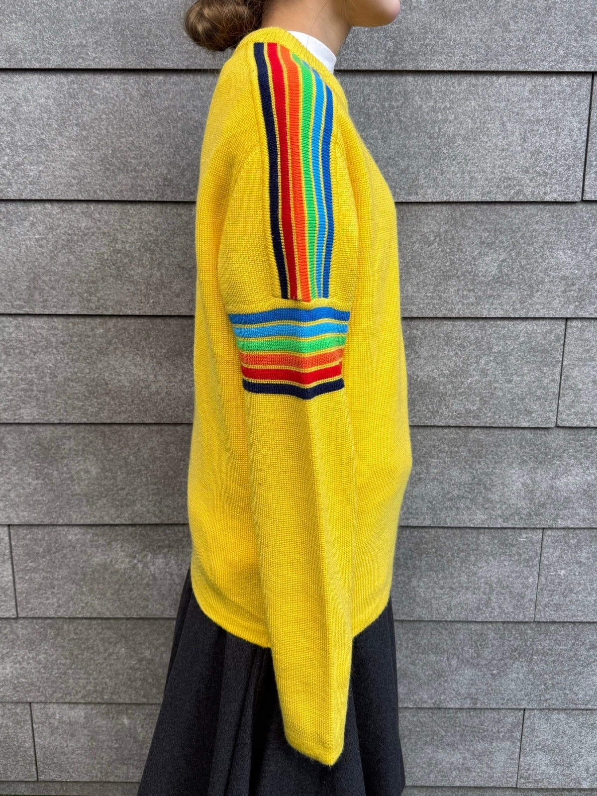 70's「OSHMAII’S」ニット