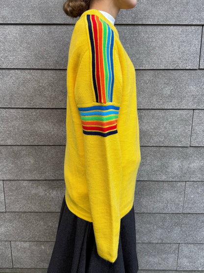 70's「OSHMAII’S」ニット