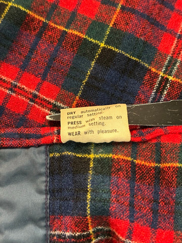 70's PENDLETON USA製 ウールシャツ