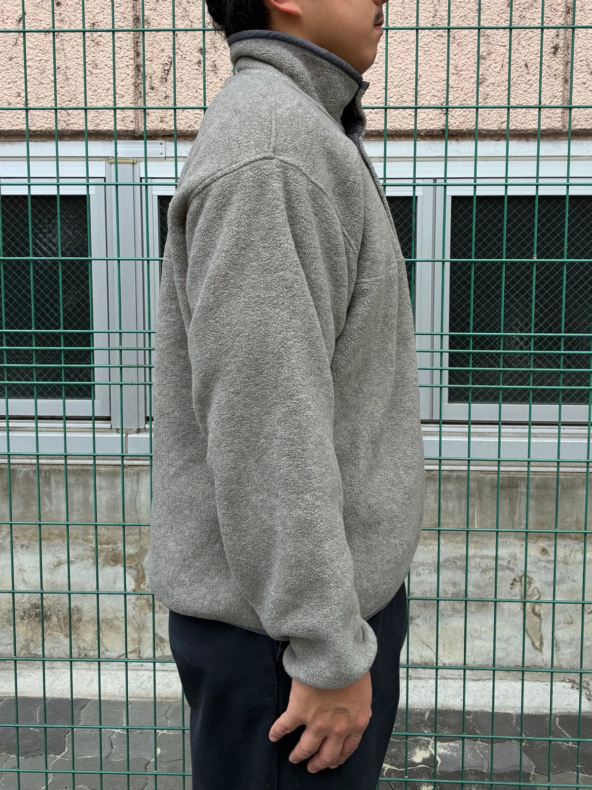 90's PATAGONIA 「Synchilla Snap-T」フリースプルオーバー