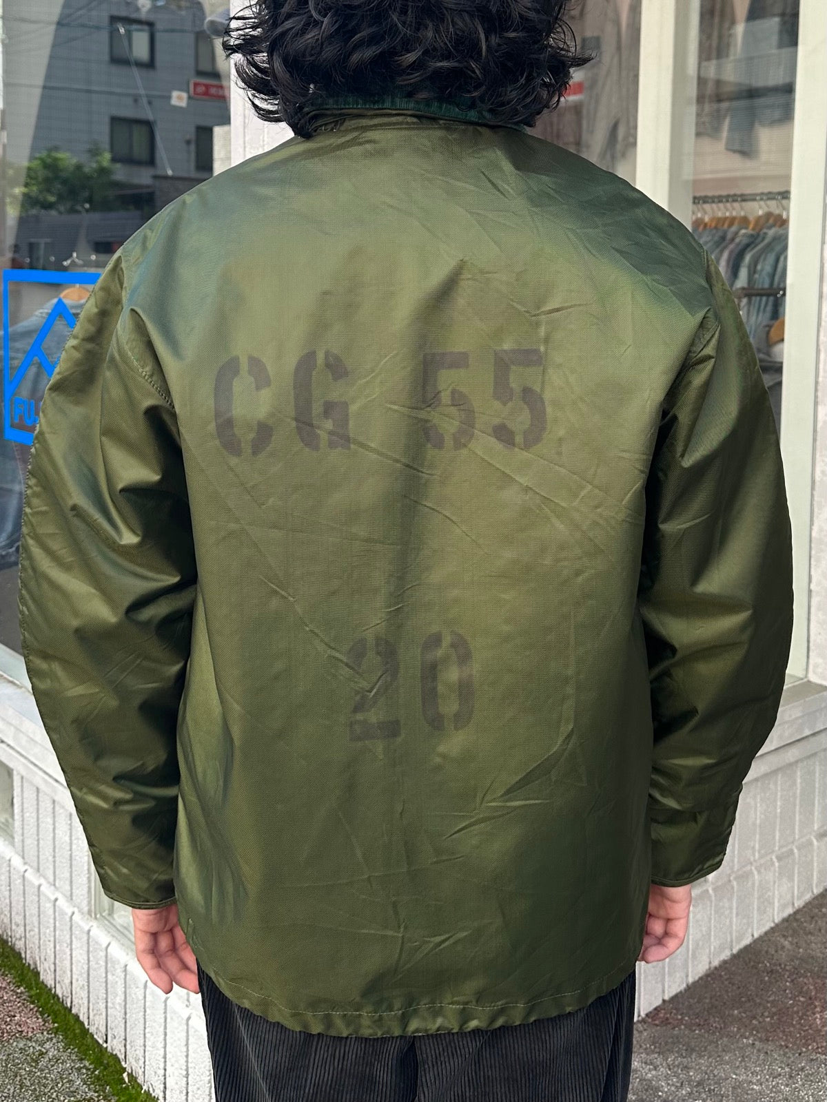 80's U.S.NAVY「A-1」デッキジャケット