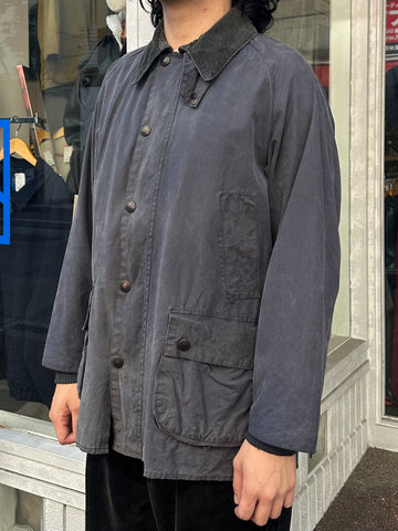 90's BARBOUR「BEDELE」オイルドジャケット