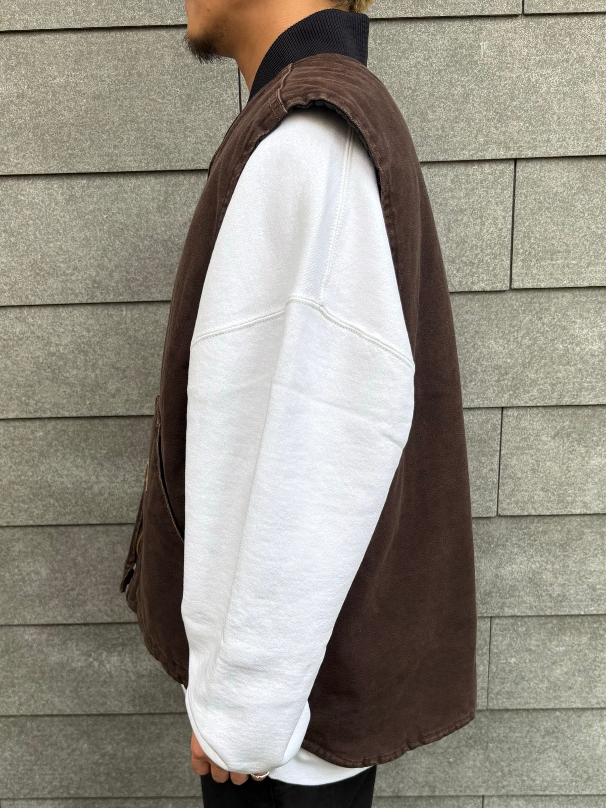 90's~00's「Carhartt」USA製　ダックベスト