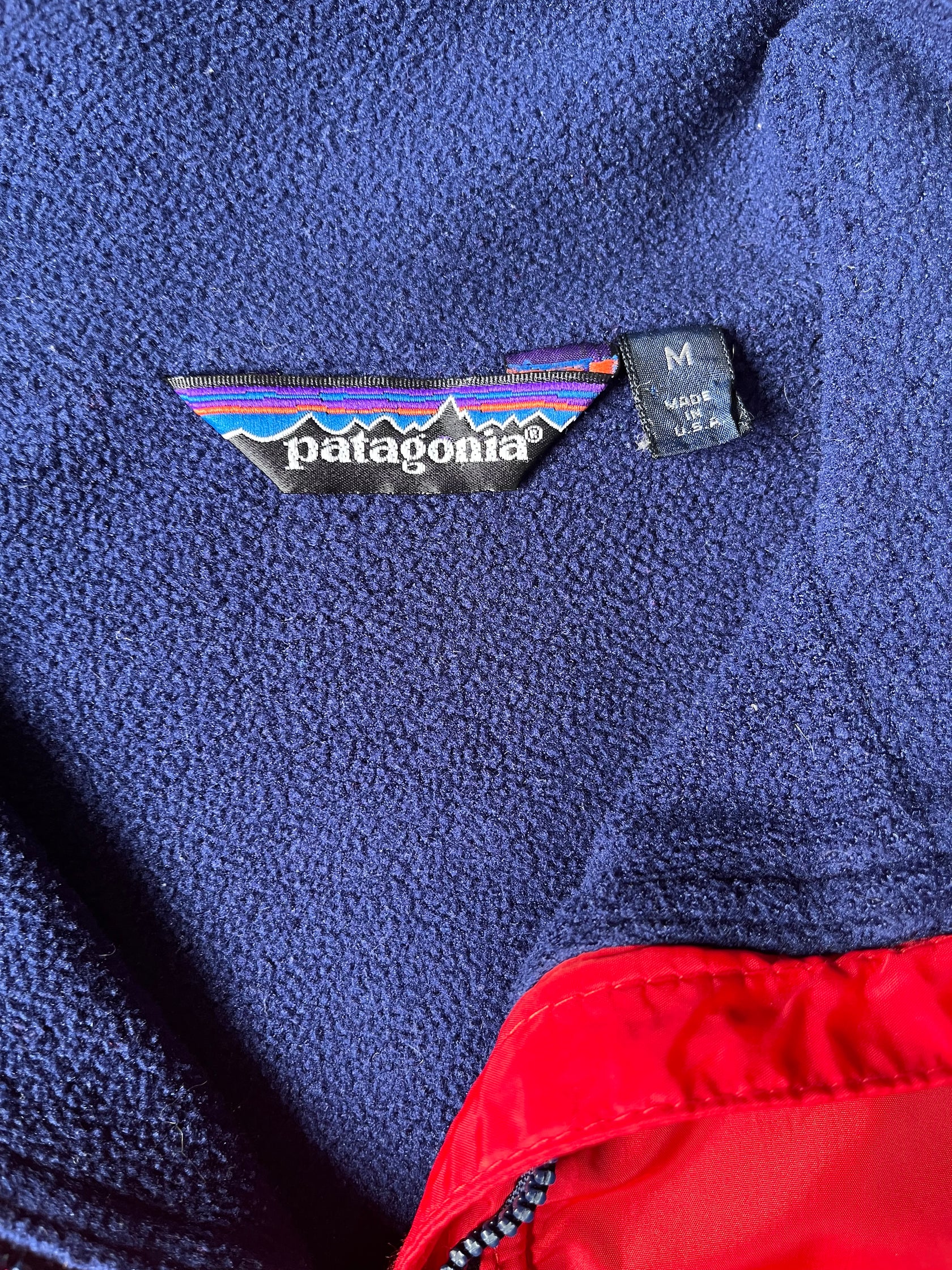 80's PATAGONIA「Shelled Synchilla」USA製 ナイロンジャケット