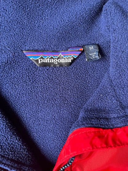 80's PATAGONIA「Shelled Synchilla」USA製 ナイロンジャケット
