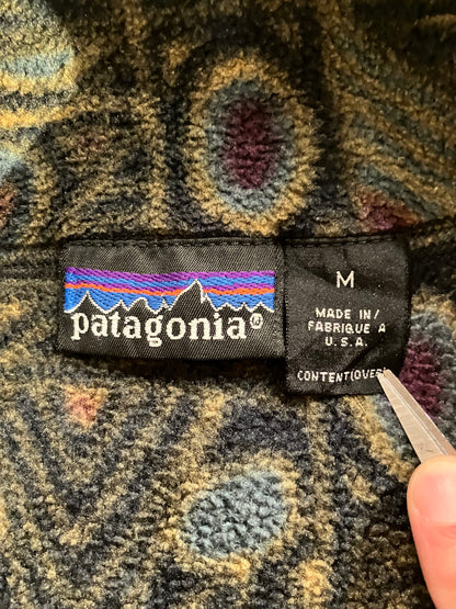 90's PATAGONIA「HALF ZIP FLEECE」USA製　フリース