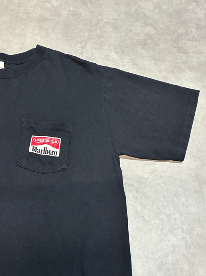 90's MARLBOLO「Coyote Bluff」USA製 企業Tシャツ