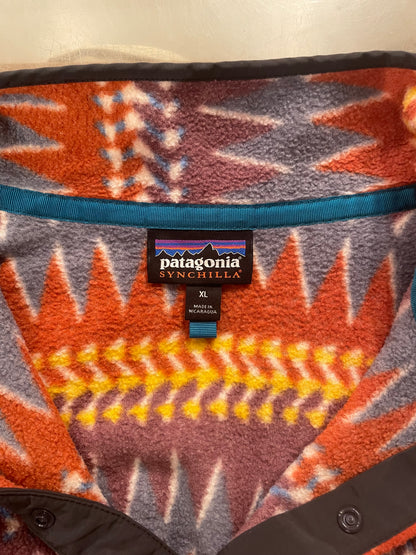 10's PATAGONIA「SYNCHILLA Snap-T 」フリースプルオーバー