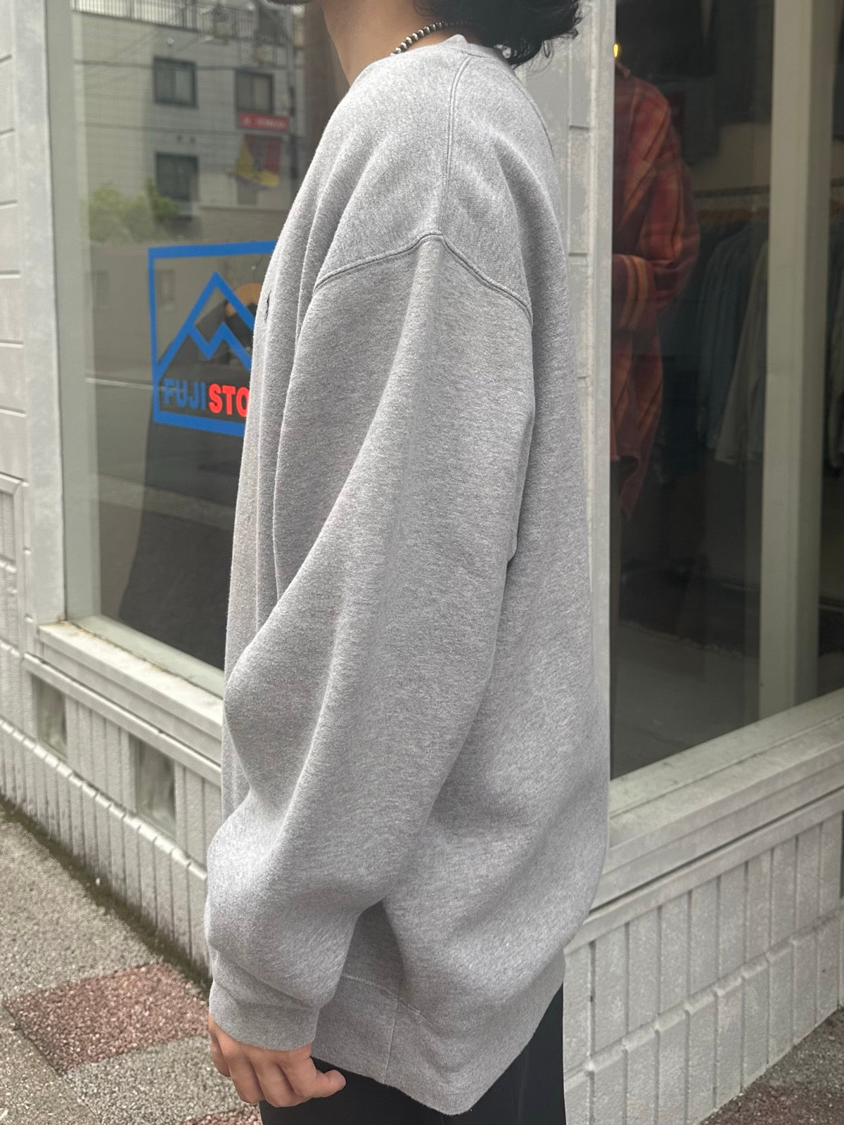 90's RALPH LAUREN ワンポイントスウェット