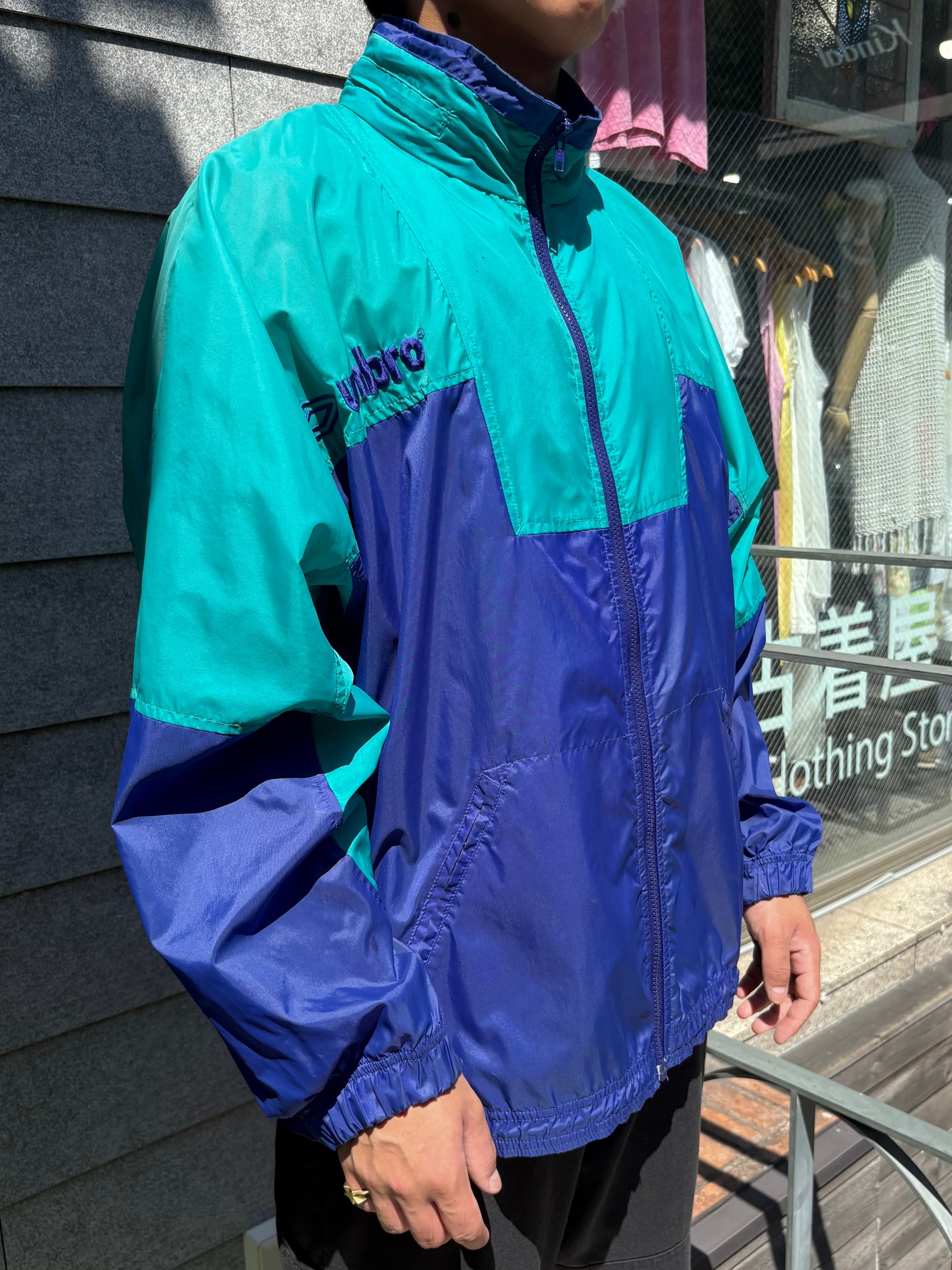 90's「UMBRO」ナイロンジャケット