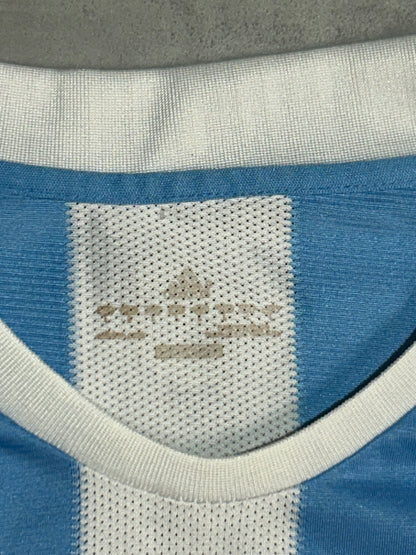 ADIDAS「Messi 10」アルゼンチン代表 サッカーTシャツ