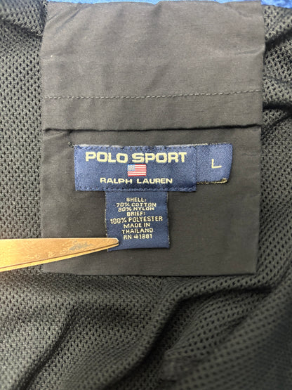 90's「POLO SPORT」ナイロンショーツ
