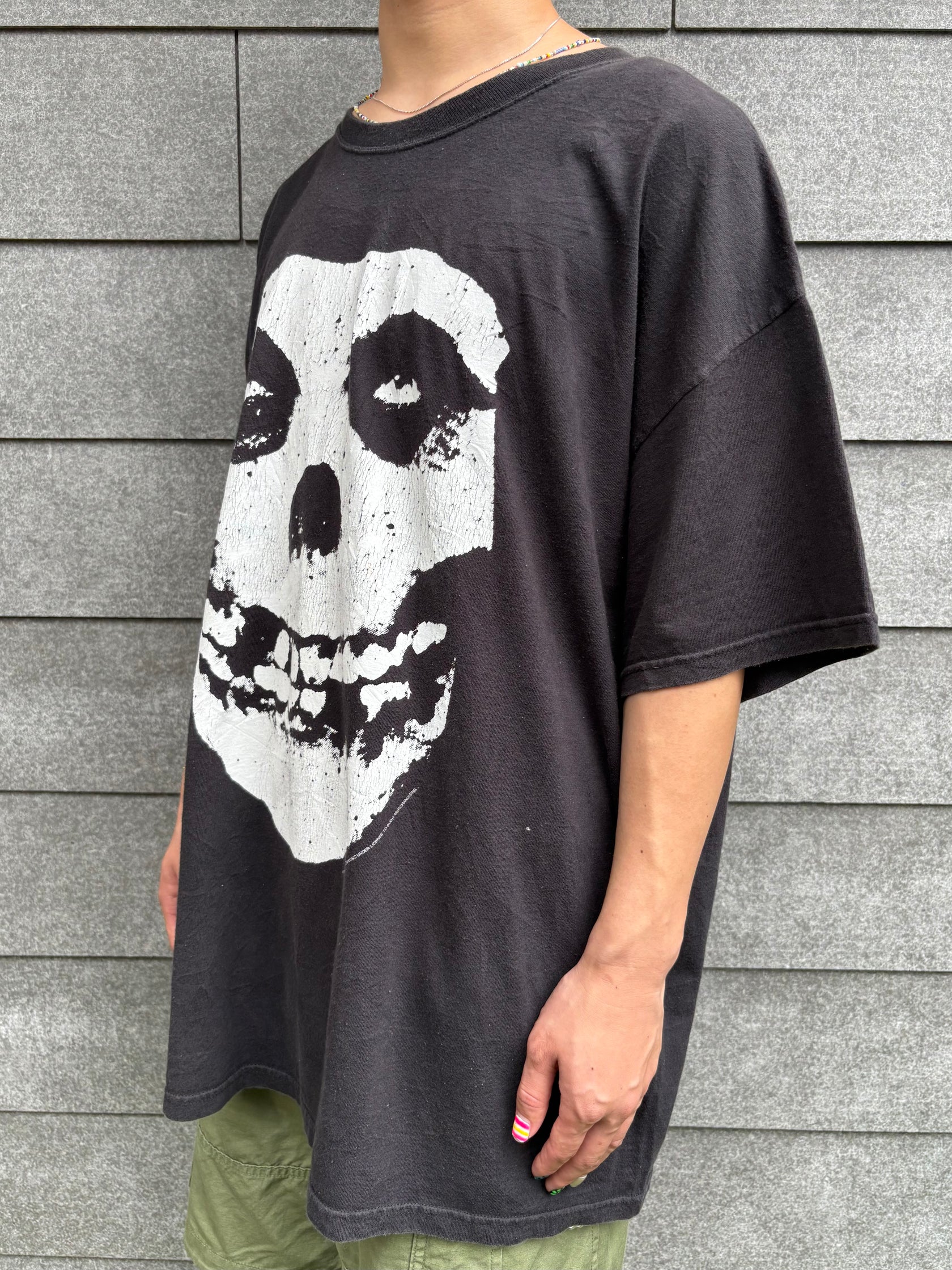 00's Misfits「Fiend Skull」バンドTシャツ