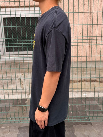 90's STUSSY「銀タグ」USA製 ロゴTシャツ