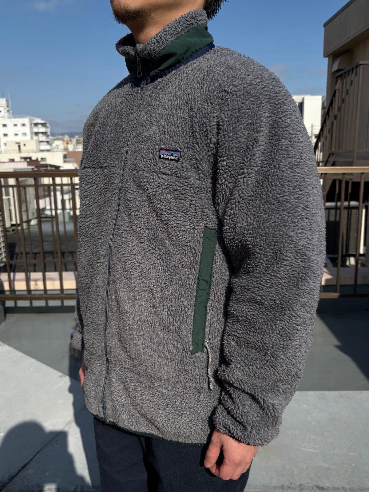 90's PATAGONIA「RETRO-X」USA製 フリースジャケット