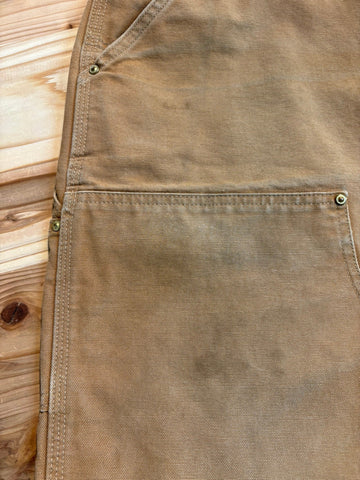 00's CARHART「DOUBLE NKEE PANT」USA製 ワークパンツ
