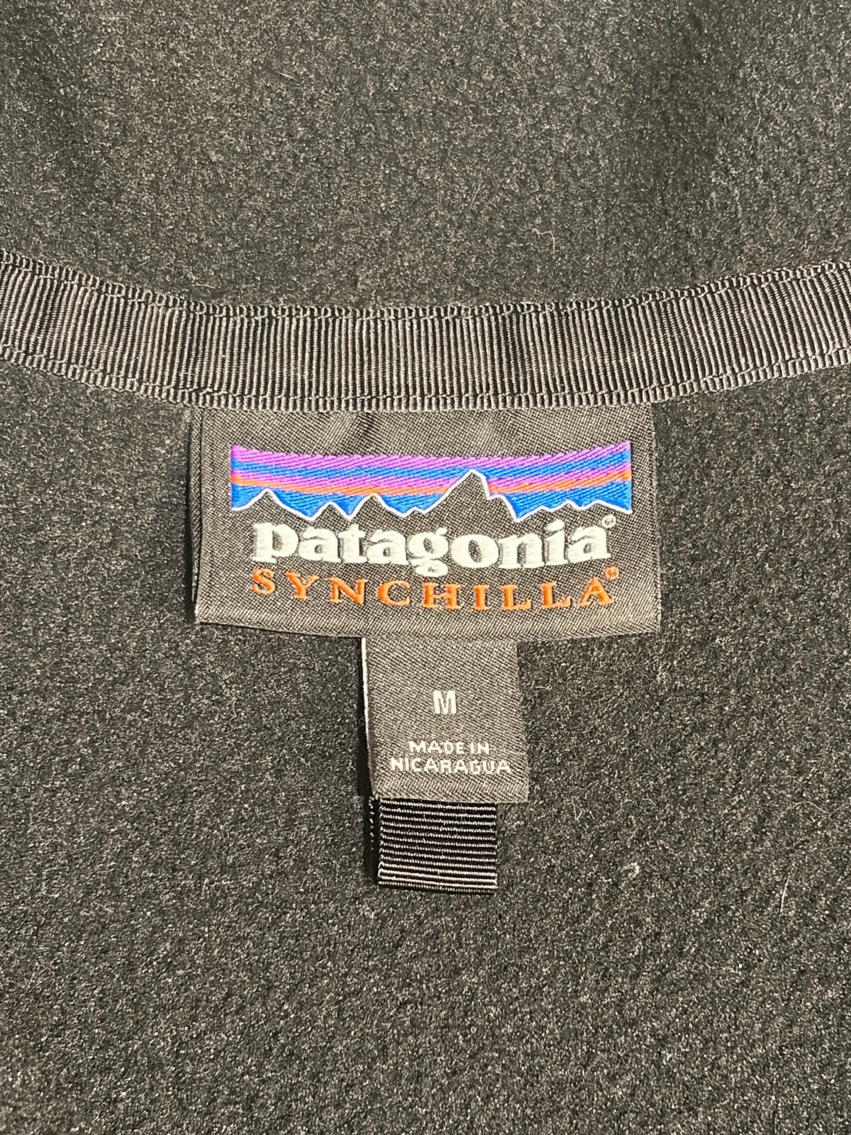 10's PATAGONIA「Synchila Snap-T」フリースプルオーバー