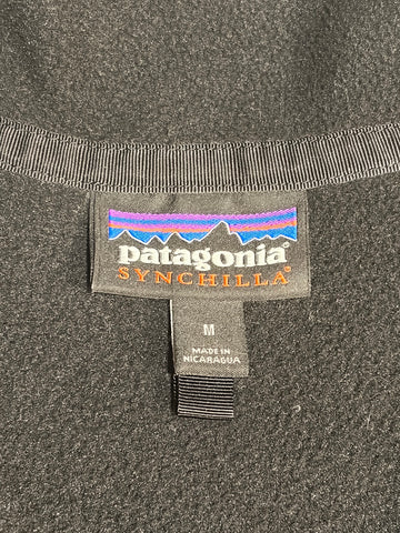 10's PATAGONIA「Synchila Snap-T」フリースプルオーバー