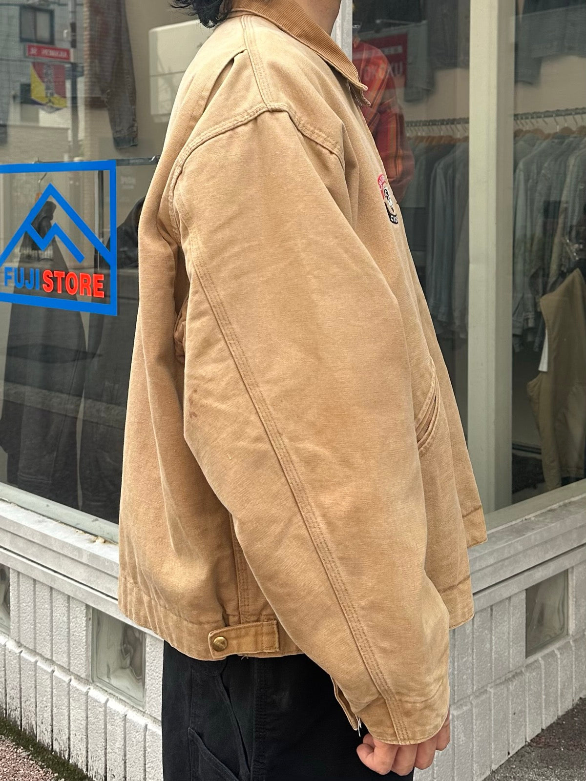 80's CARHARTT USA製 デトロイトジャケット