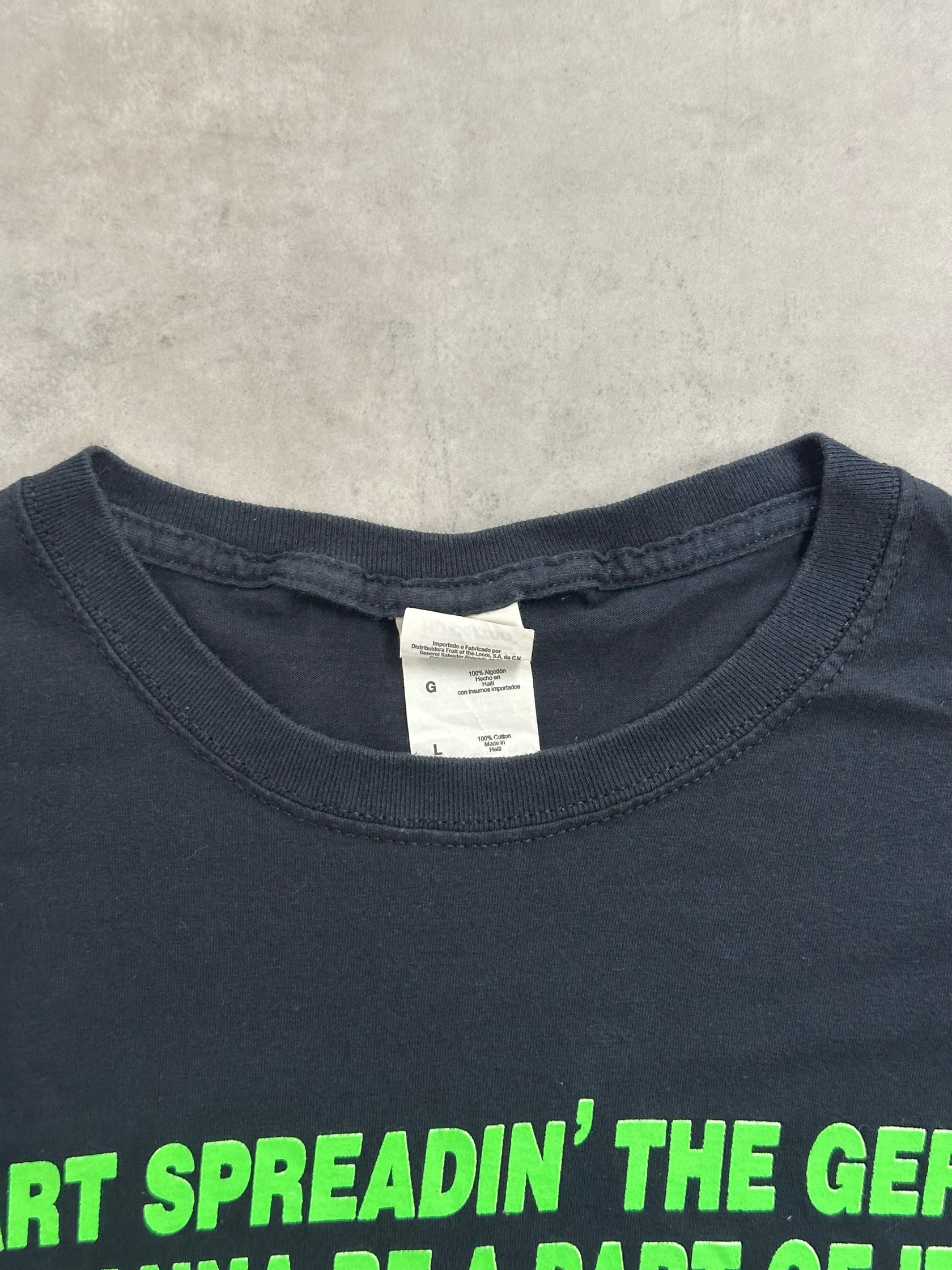 00's L7「NEW YORK NEW YORK」バンドTシャツ