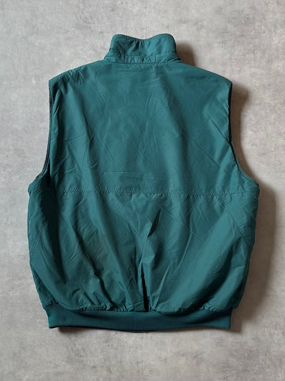 90's PATAGONIA Shelled Synchilla 「雪なし」 ナイロンベスト