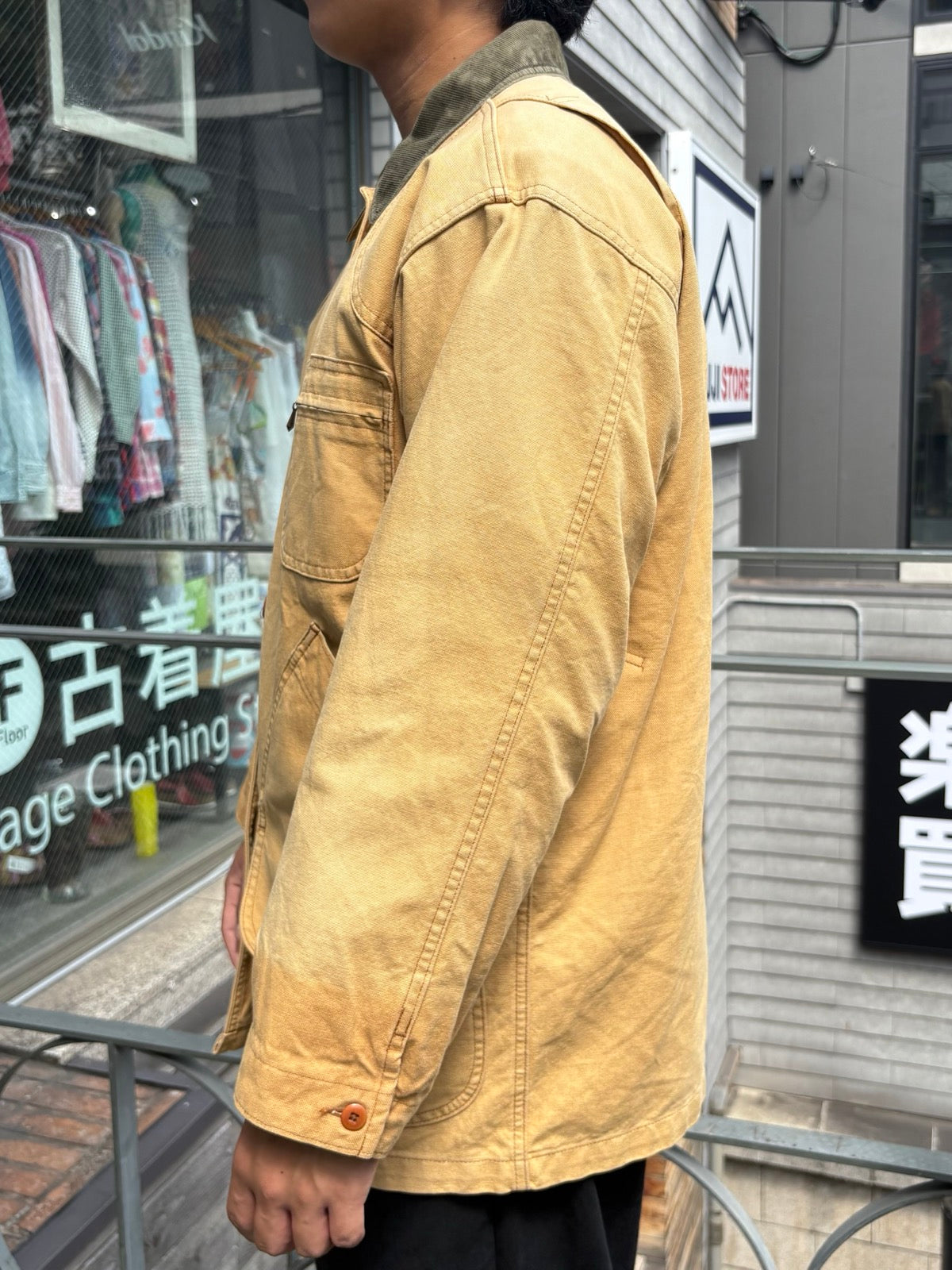 00's「L.L.Bean」USA製 チョアコート