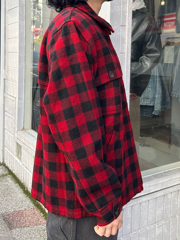 00's L.L.BEAN「Buffalo Check」ウールジャケット