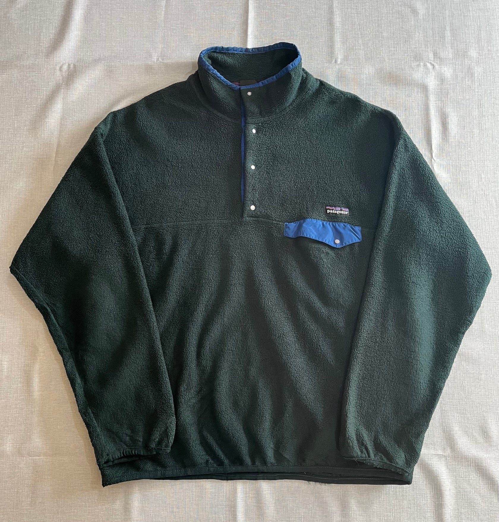 90's PATAGONIA「Snap T」シンチラフリース