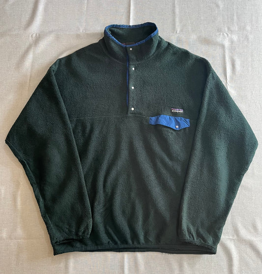 90's PATAGONIA「Snap T」シンチラフリース