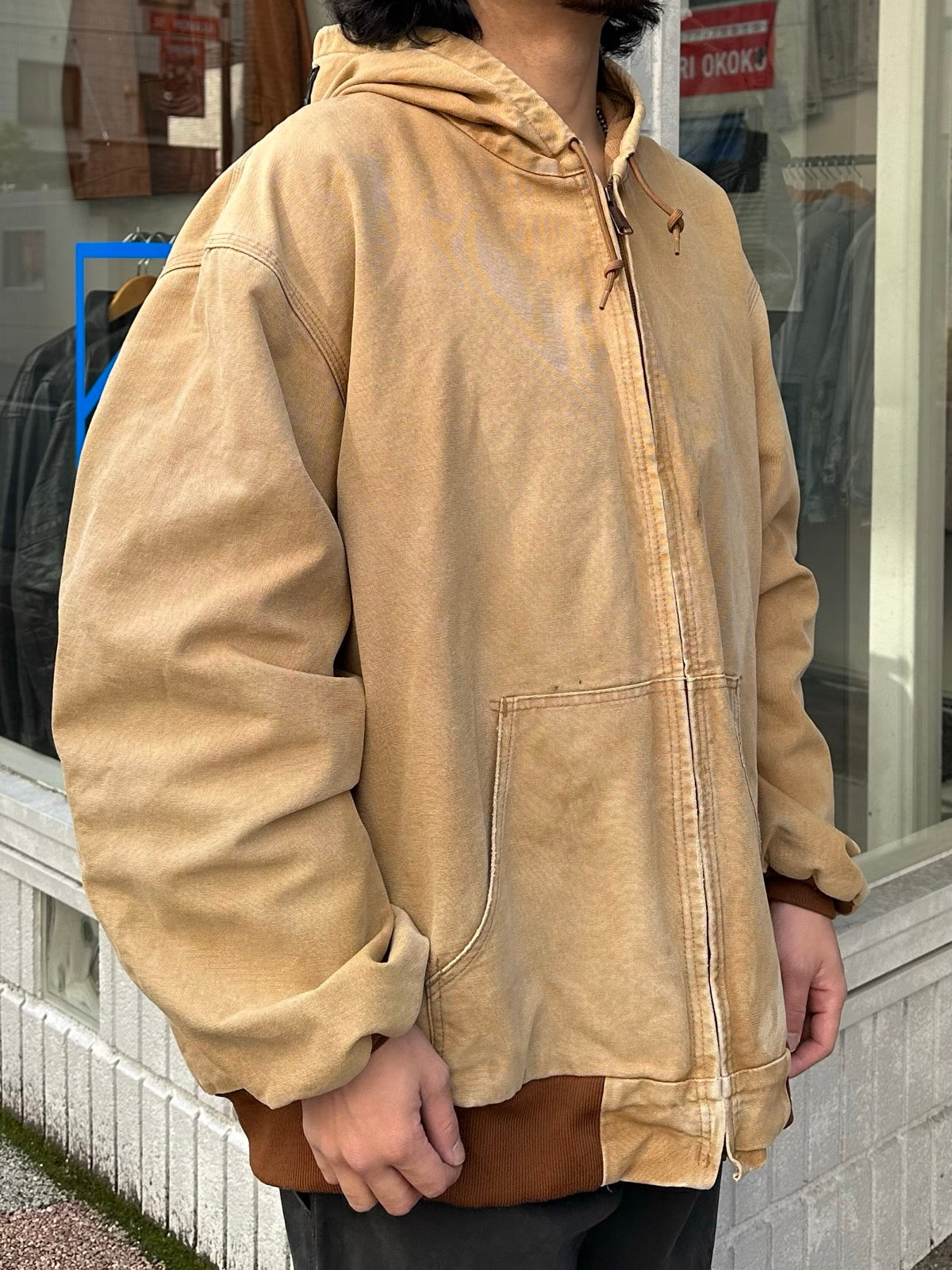 90's CARHARTT「B01 BRN」アクティブジャケット – FUJI STORE