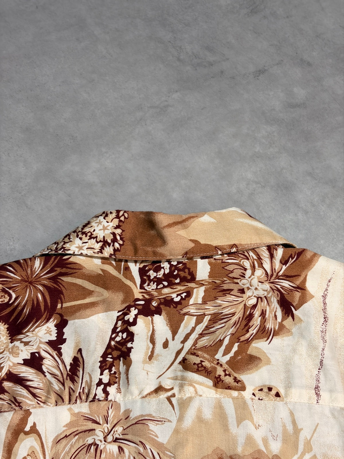 00's PATAGONIA「Pataloha」エンシェントサーフ柄　アロハシャツ