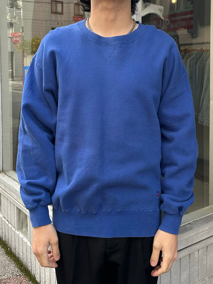 90's RUSSELL ATHLETIC「HIGH COTTON」USA製　無地スウェット