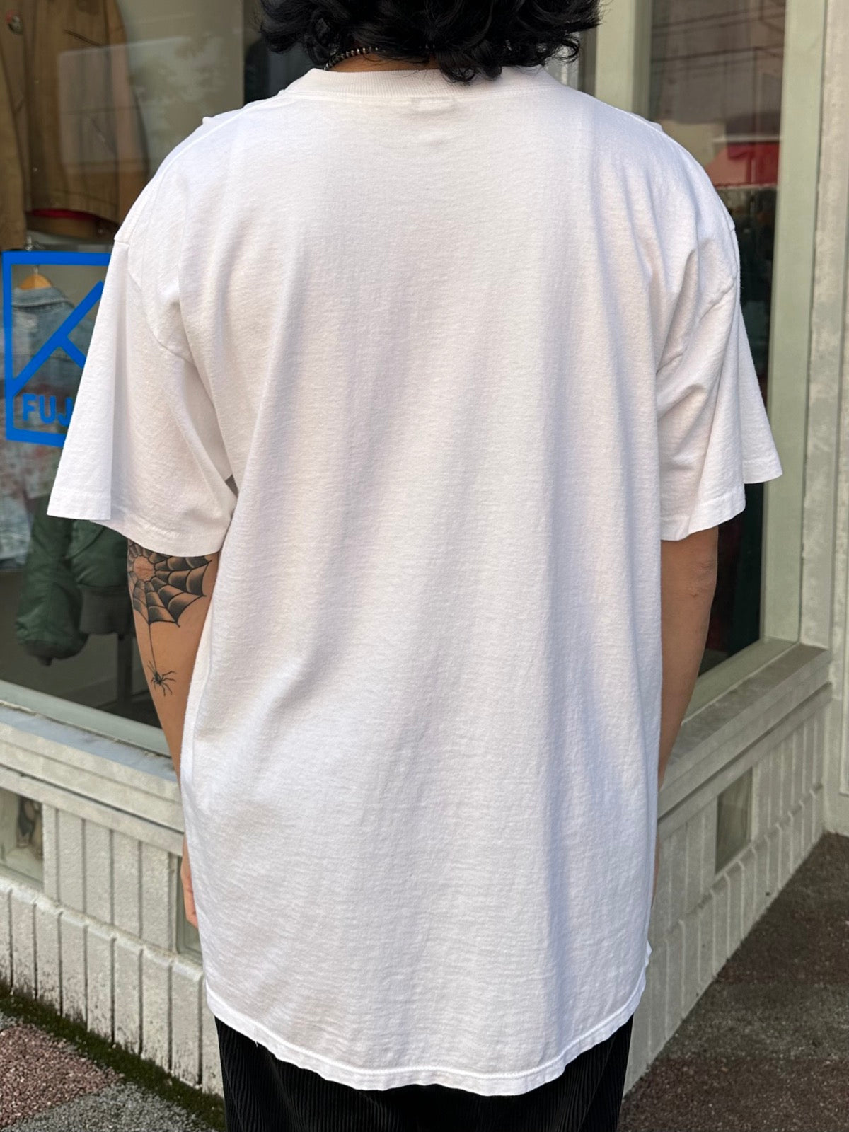 90's BETTY BOOP「Strike」キャラクターTシャツ　