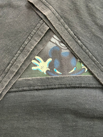 90's MICKEY MOUSE「MICKEY MIRROR」キャラクターTシャツ