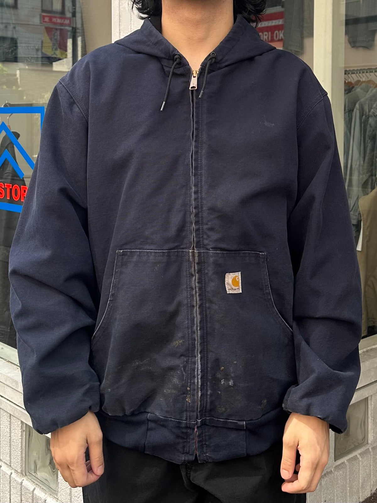 00's CARHARTT「J131-DNY」USA製 アクティブジャケット – FUJI STORE