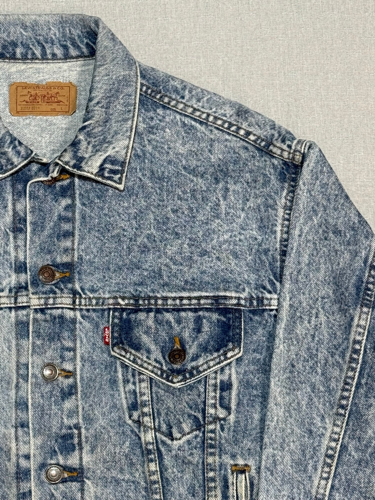 80's Levi’s 70507「USA製」デニムジャケット