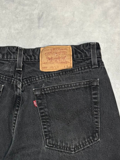 00's LEVI'S「560」ブラックデニムパンツ