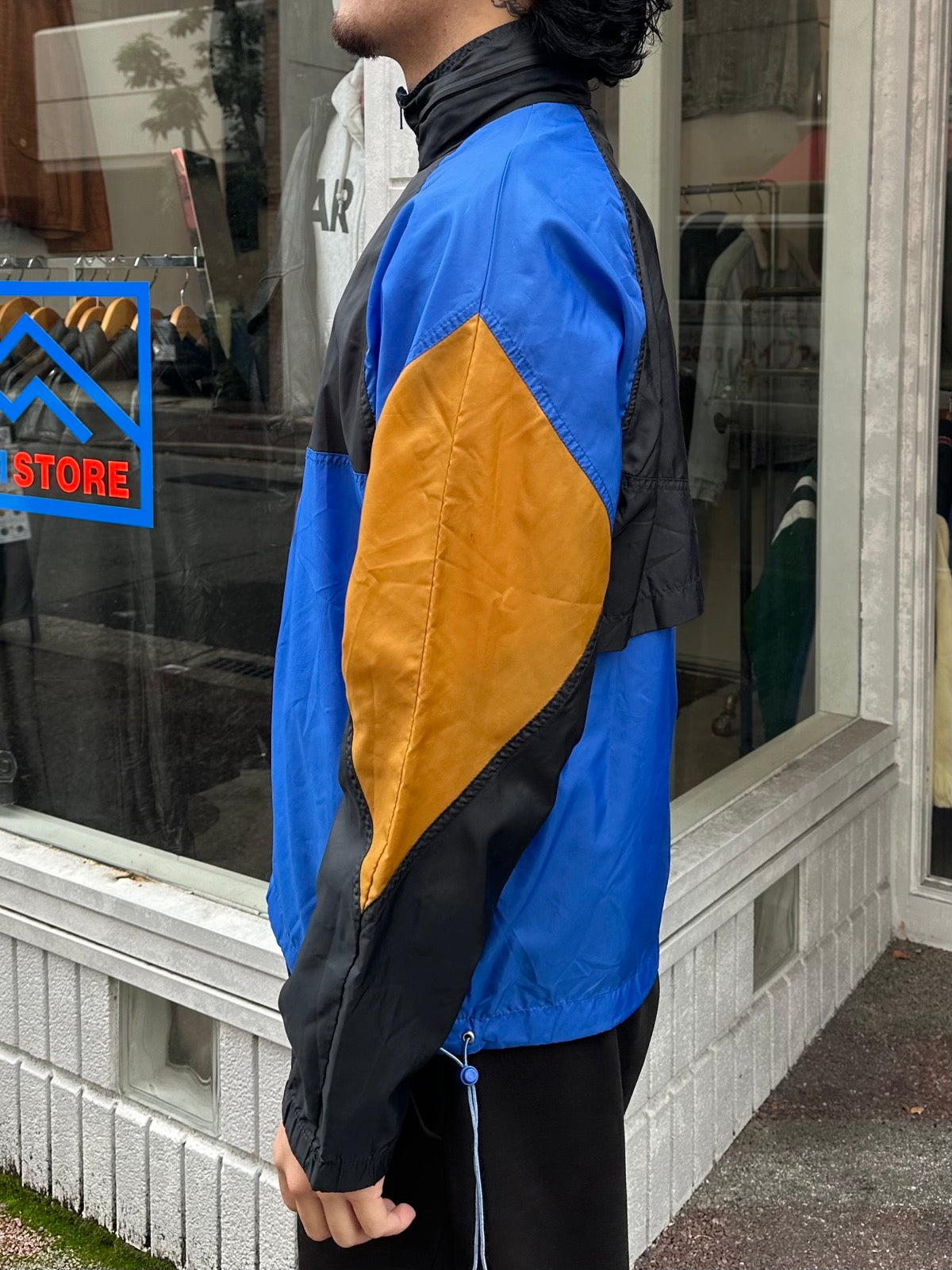 90's NIKE「silver tag」ナイロンジャケット