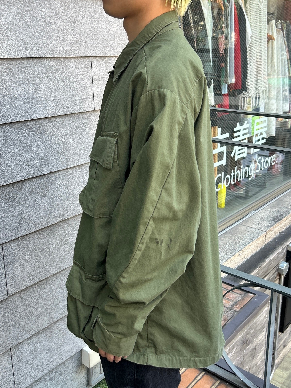 60's「U.S. ARMY」ジャングルファティーグジャケット