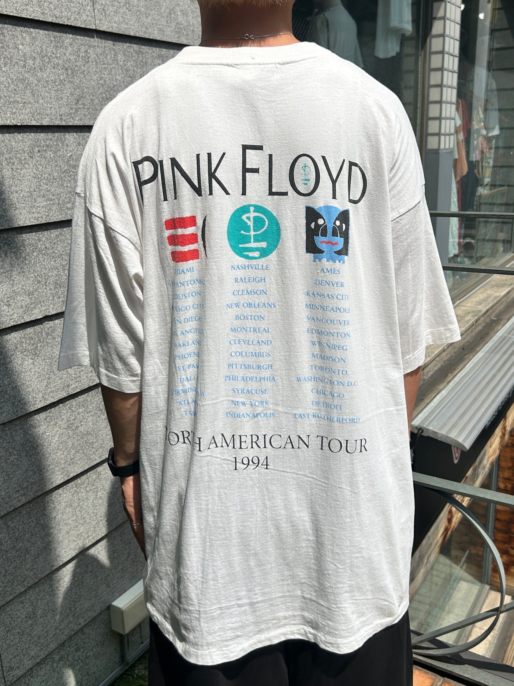 90's PINK FLOYD「The Division Bell tour」バンドTシャツ