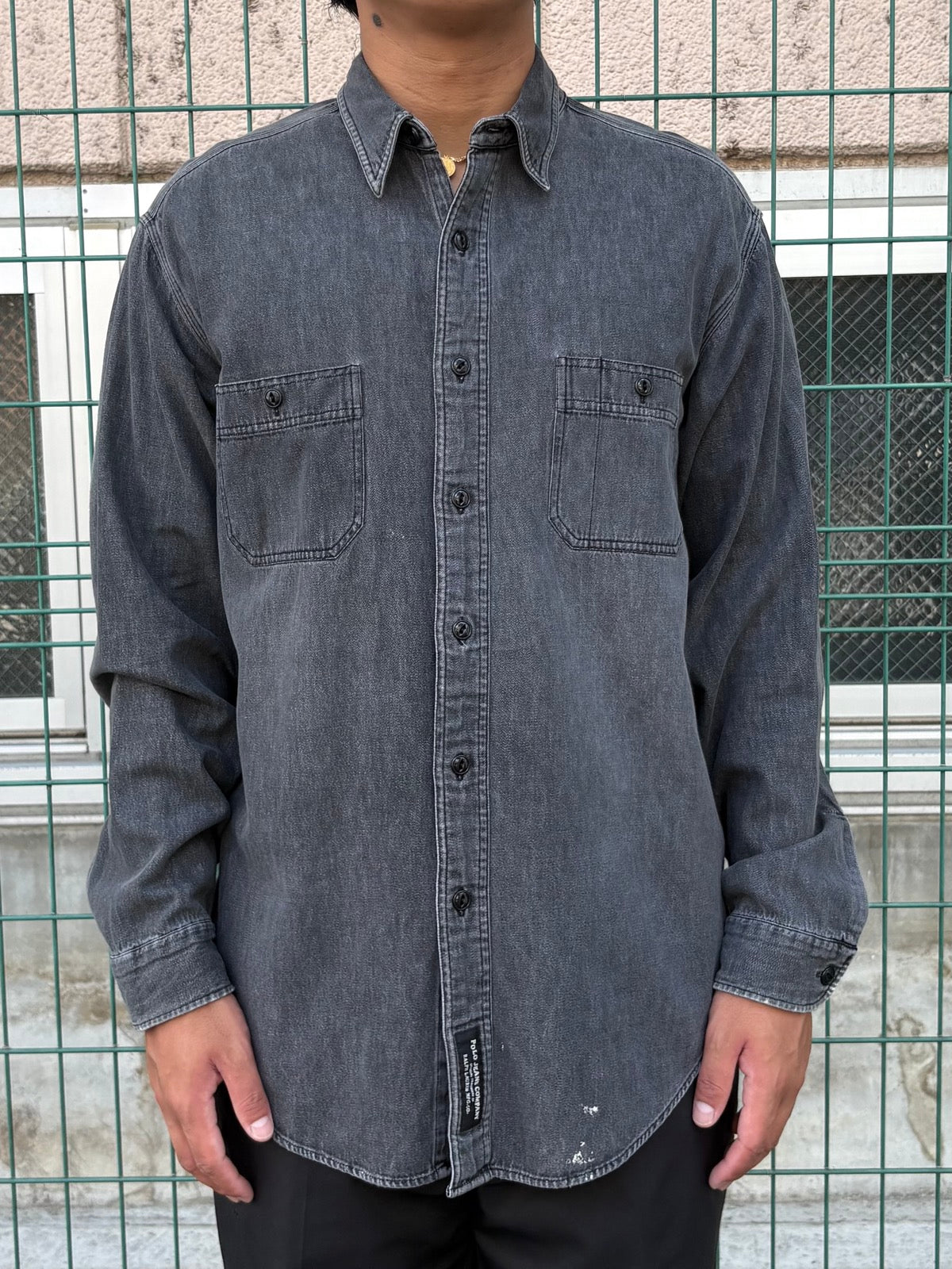90's RALPH LAUREN「POLO JEANS CO.」ワークシャツ