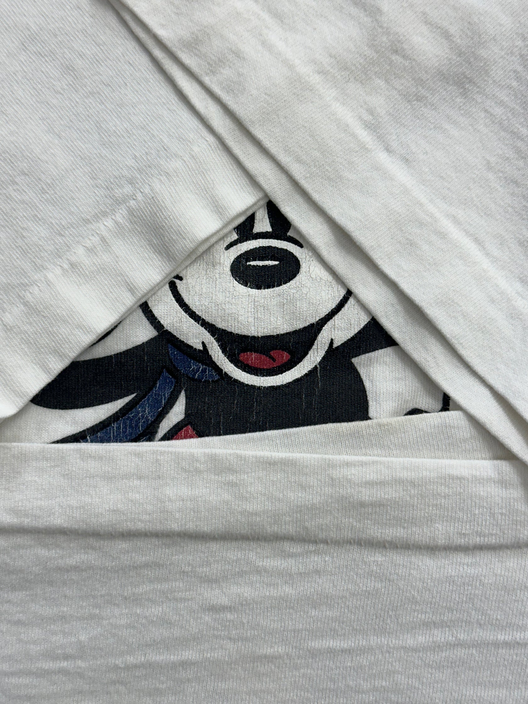 90's MICKEY MOUSE「AERO MICKEY」USA製 キャラクターTシャツ