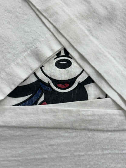 90's MICKEY MOUSE「AERO MICKEY」USA製 キャラクターTシャツ