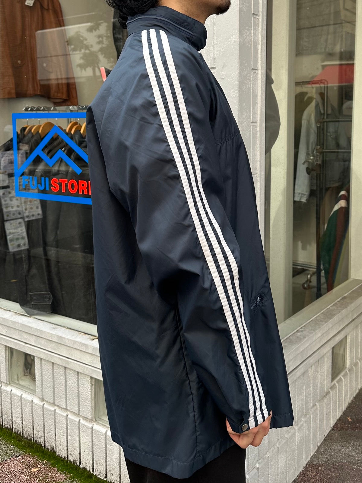 90's ADIDAS ナイロンジャケット